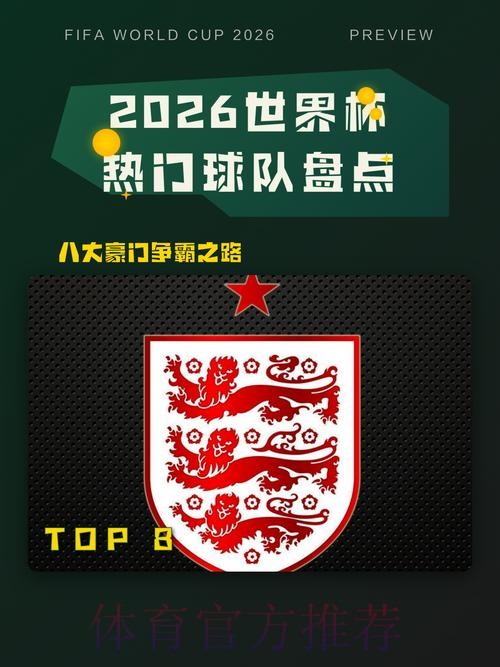 2026世界杯热门球队推荐